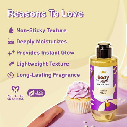Plum BodyLovin' Vanilla Vibes Body Oil