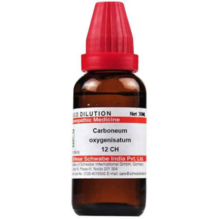 Dr. Willmar Schwabe India Carboneum Oxygenisatum Dilution