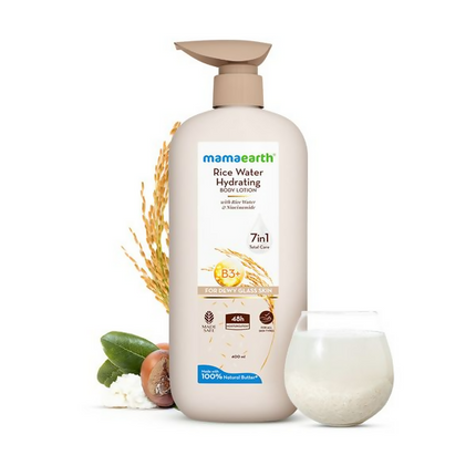 Mamaearth Rice Water Hydrating Body Lotion