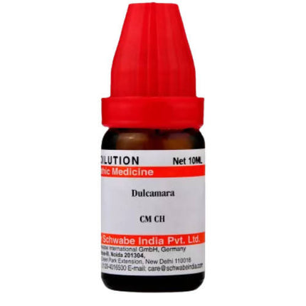 Dr. Willmar Schwabe India Dulcamara Dilution