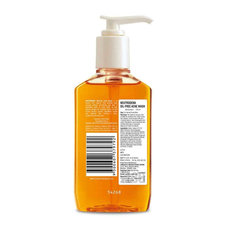 Neutrogena Oil-Free Acne Wash