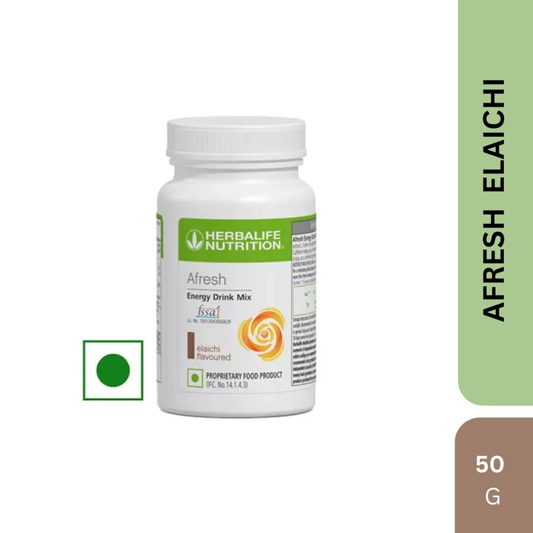 HERBALIFE AFRESH ELAICHI DRINK MIX (50G)