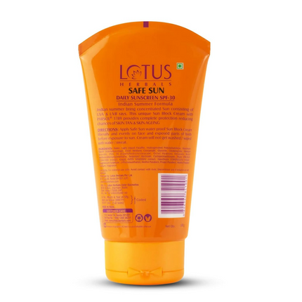 Lotus Herbals Safe Sun Sunblock Spf 30 Pa++