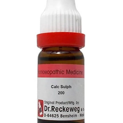 Dr. Reckeweg Calc Sulph Dilution