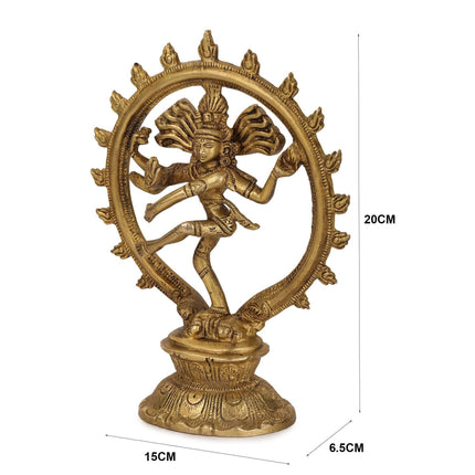 Devlok Lord Shiva Dancing Natraj Idol
