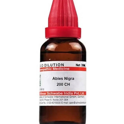 Dr. Willmar Schwabe India Abies Nigra Dilution