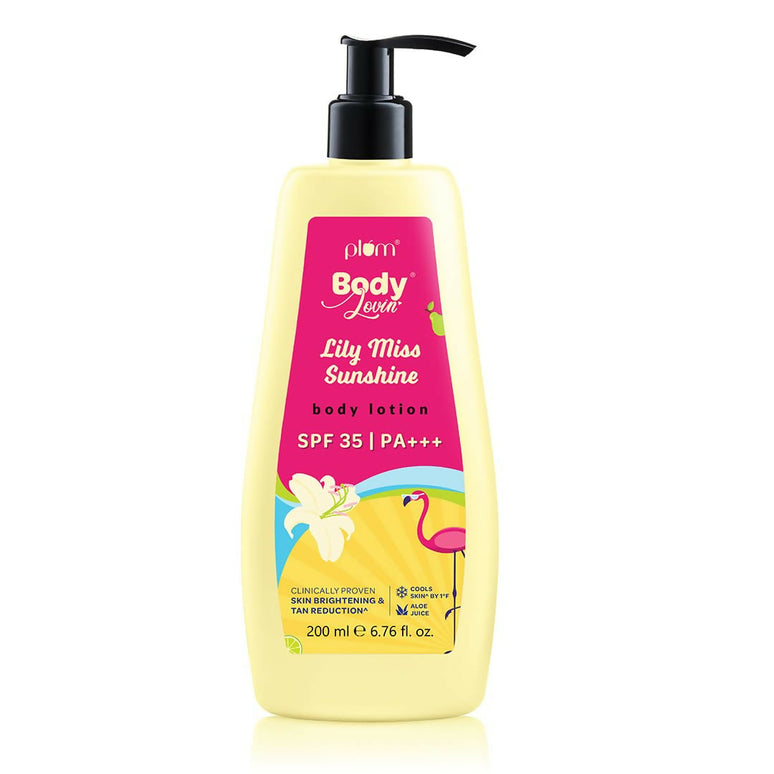 Plum BodyLovin' Lily Miss Sunshine Body Lotion With SPF 35 PA+++