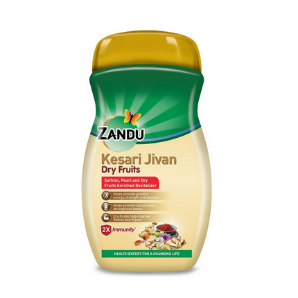 Zandu Kesari Jivan Dry Fruits Chyawanprash