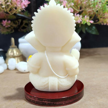 Electrum Kala Udyam Ganesha Idol