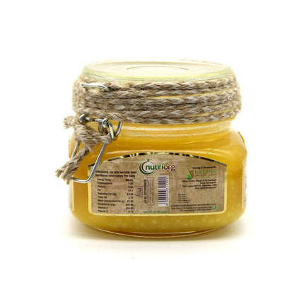 Nutriorg Desi Gir Cow Ghee | Organic Ghee From Desi Gir Cow | Homemade Cow Ghee