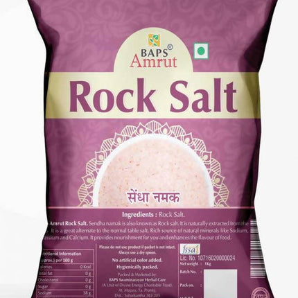 Baps Amrut Rock Salt