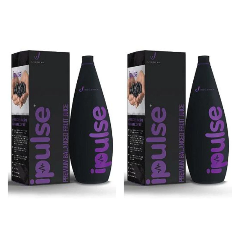 INDUS VIVA I PULSE JUICE (PACK OF 2) - 1 LTR EACH