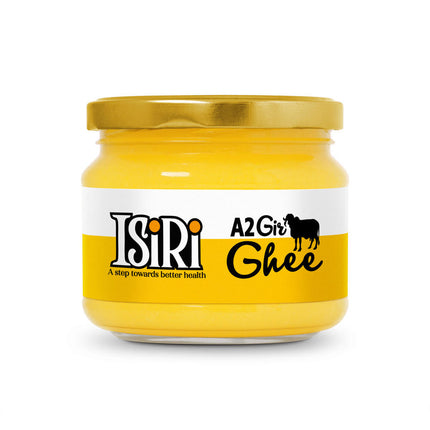 Isiri A2 Desi Cow Ghee | Made From Grass Fed A2 Cow's Milk | Organic & Pure Ghee