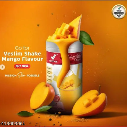 Vestige Veslim Shake Mango Flavour (500 G)