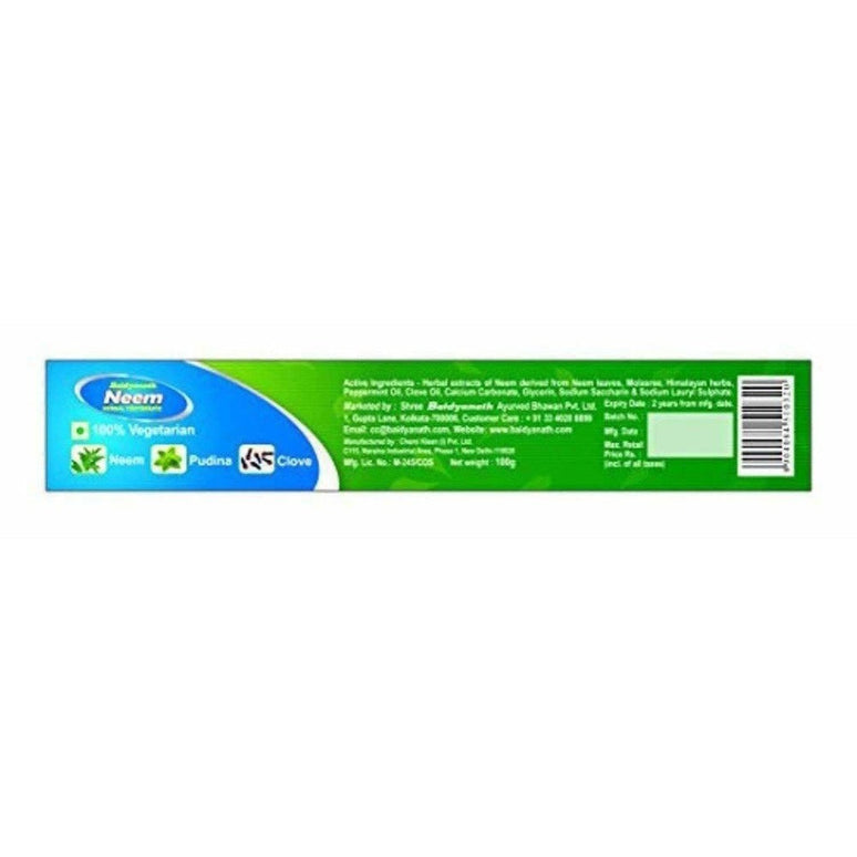 Baidyanath Neem Toothpaste 100gm