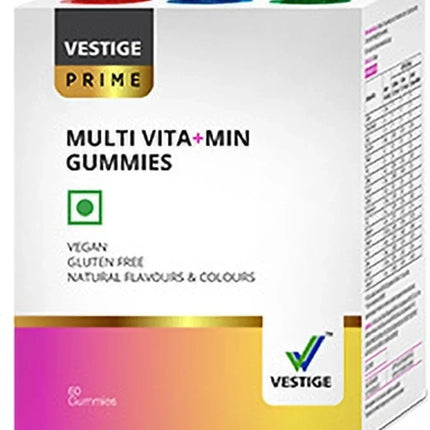 Vestige Prime Multi Vitamin Gummies (60N)