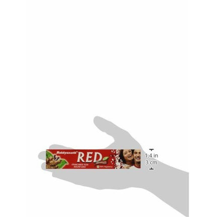 Baidyanath Red Toothpaste