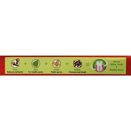 Baidyanath Red Toothpaste