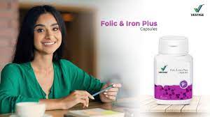 Vestige Folic & Iron Plus (60 N)