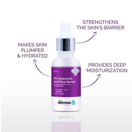 The Derma Co 2% Hyaluronic Acid Face Serum