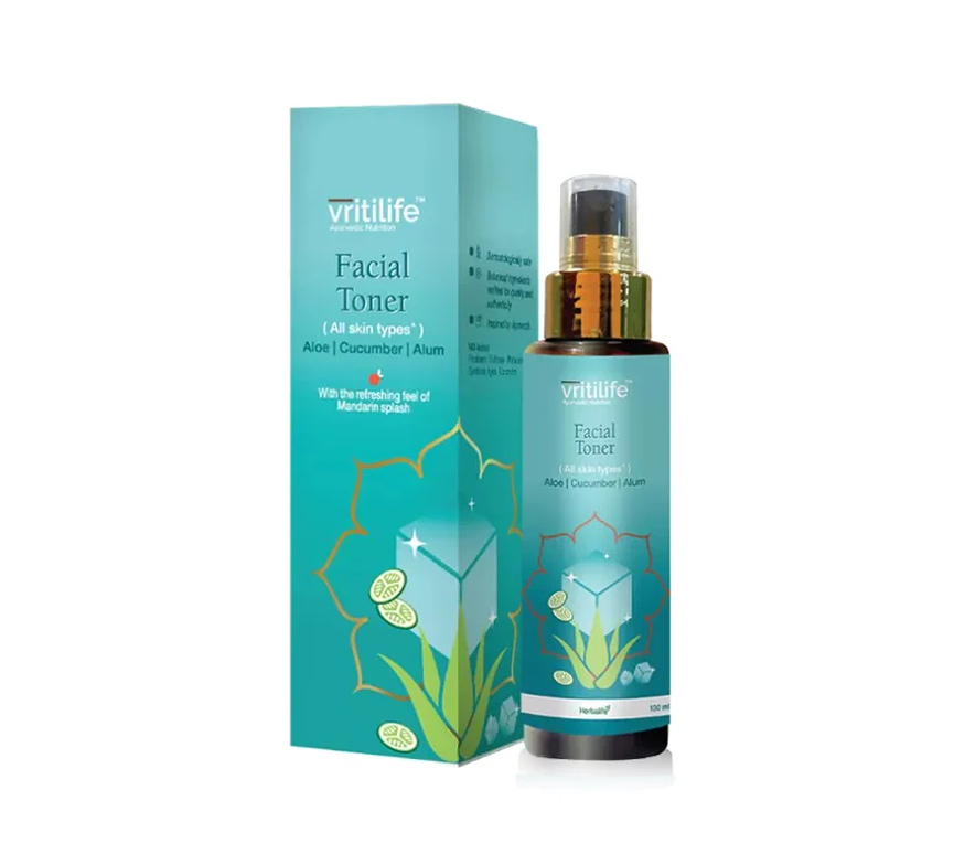 HERBALIFE VRITILIFE FACIAL TONER (100 ML)
