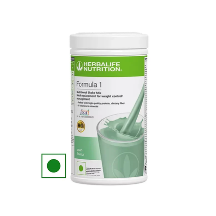 HERBALIFE FORMULA 1 NUTRITIONAL SHAKE MIX, PAAN (500G)