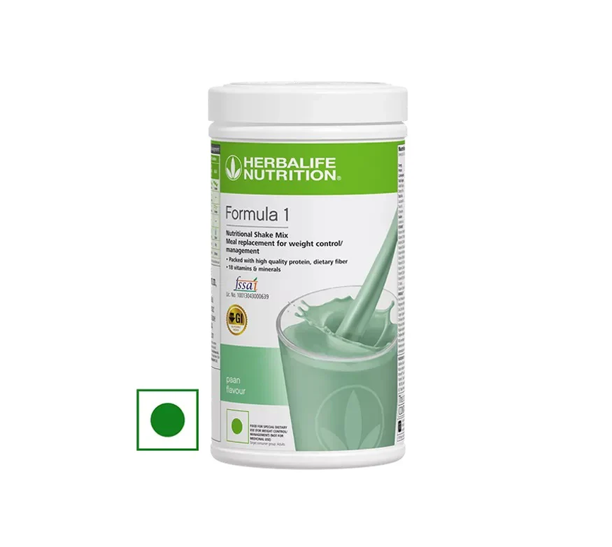 HERBALIFE FORMULA 1 NUTRITIONAL SHAKE MIX, PAAN (500G)