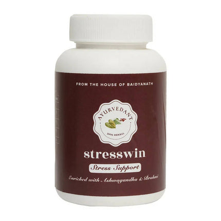 Baidyanath Jhansi Ayurvedant Stresswin Capsules
