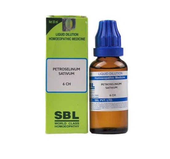 SBL Homeopathy Petroselinum Sativum Dilution