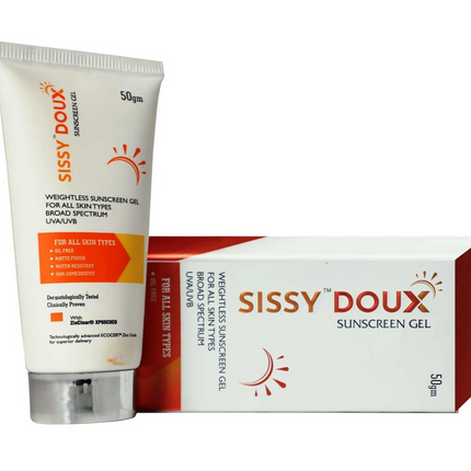 Rotex Cutis Sissy Doux Sunscreen Gel SPF 50 PA++++
