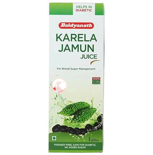 Baidyanath Jhansi Karela Jamun Juice
