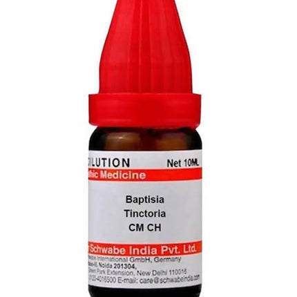 Dr. Willmar Schwabe India Baptisia Tinctoria Dilution