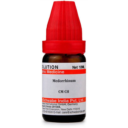 Dr. Willmar Schwabe India Medorrhinum Dilution
