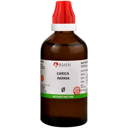 Bjain Homeopathy Carica Papaya Mother Tincture Q