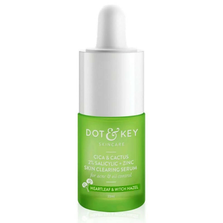 Dot & Key 2% Salicylic Cica Anti Acne Face Serum For Acne & Oil Control
