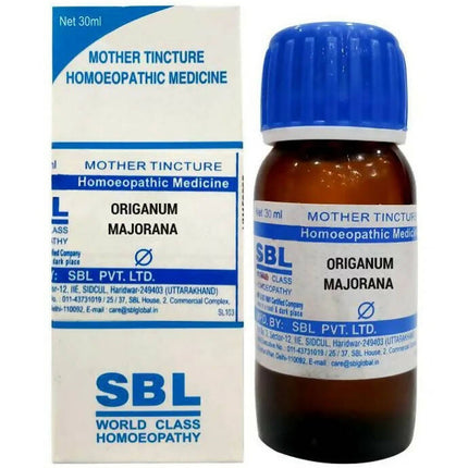 SBL Homeopathy Origanum Majorana Mother Tincture Q