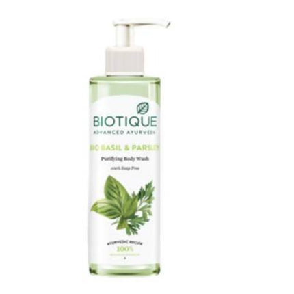 Biotique Bio Basil & Parsley Revitalizing Body Wash