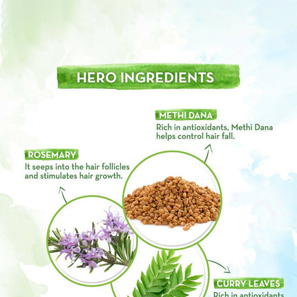 Mamaearth Rosemary Hair Growth Oil & Hair Growth Scalp Serum Combo