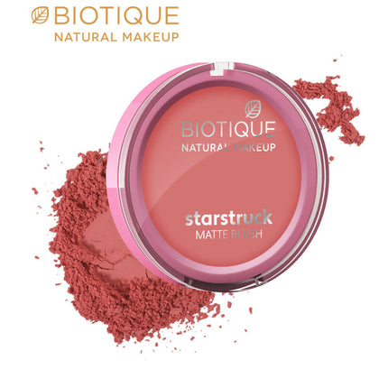 Biotique Starstruck Matte Blush -Modesty Blush-BL31