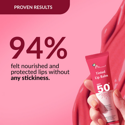 Fixderma 4% Kojic Acid Tinted Lip Balm SPF 50+