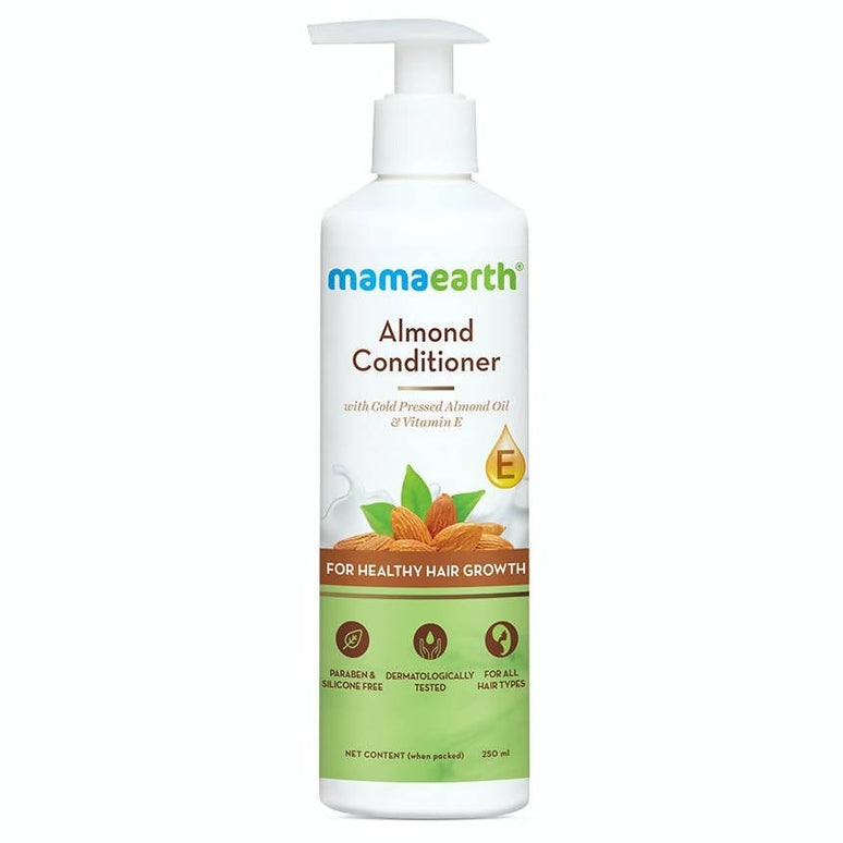 Mamaearth Almond Conditioner with Almond Oil & Vitamin E