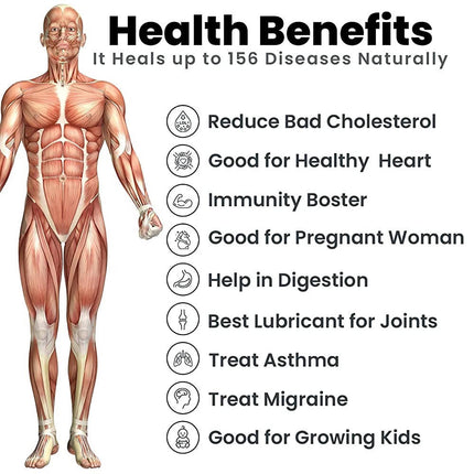 Divya Kamdhenu A2 Pure Desi Gir Cow Ghee | Cultured Ghee - Traditional Bilona Method | Pure A2 Ghee | Indian Organic A2 Cow Ghee