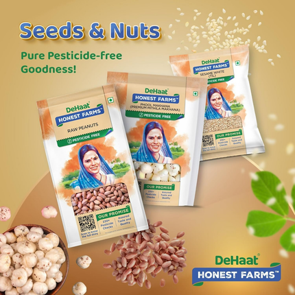 Dehaat Honest Farms Unpolished Green Moong
