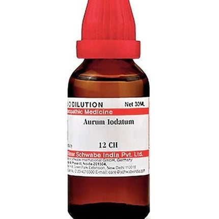Dr. Willmar Schwabe India Aurum Iodatum Dilution