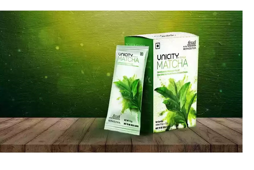 Unicity Premium Matcha (10 Sachets)