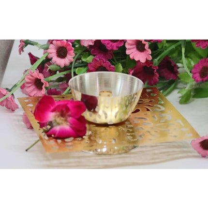 Chahat Premium Living Brass Saw Square Deep