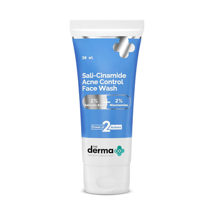 The Derma Co Sali-Cinamide Anti-Acne Face Wash