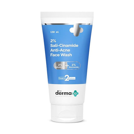 The Derma Co Sali-Cinamide Anti-Acne Face Wash