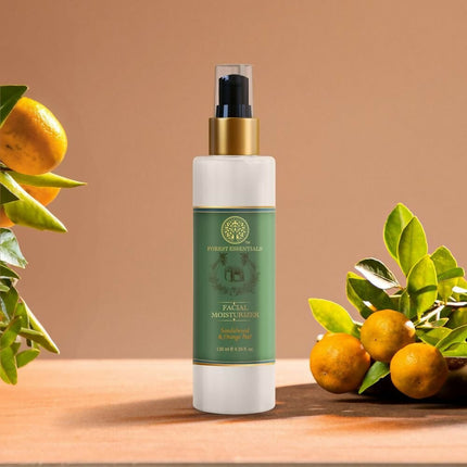 Forest Essentials Hydrating Facial Moisturiser with SPF 25 - Sandalwood & Orange Peel