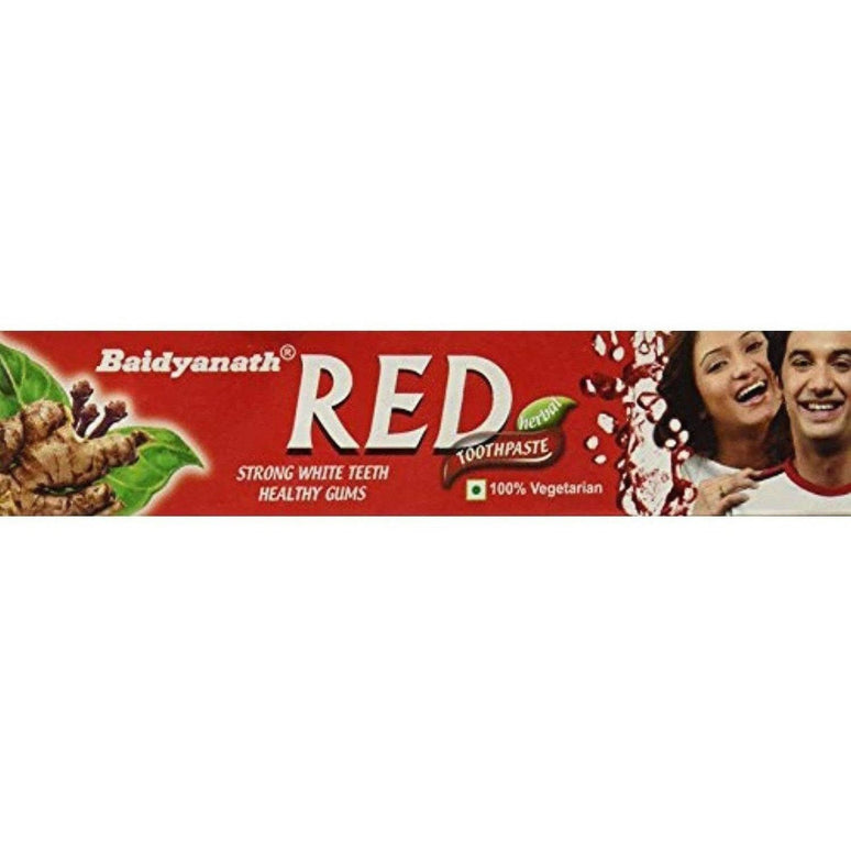 Baidyanath Red Toothpaste